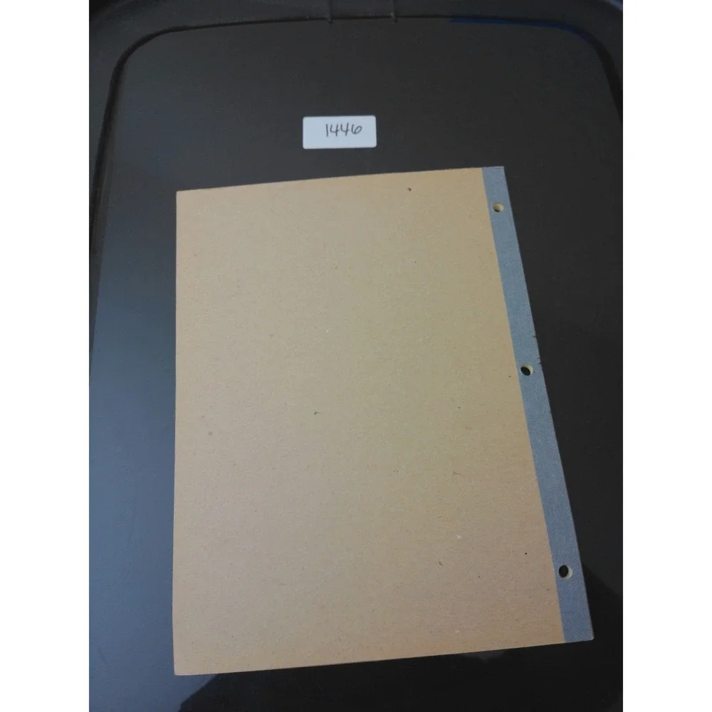 National Brand Premium Analysis Pad Unisex 11x8.5 Green 3 Column 50 Sheet 45-303